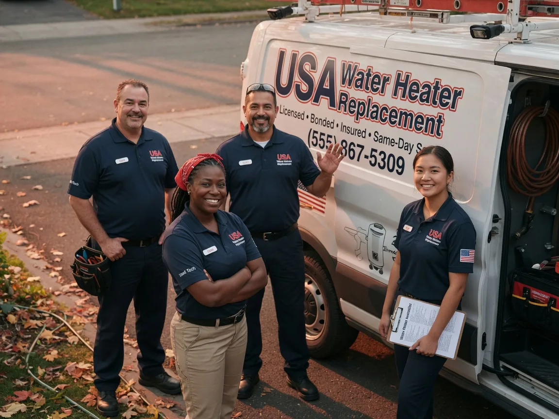 Water Heater Replacement company in South Bend, WA